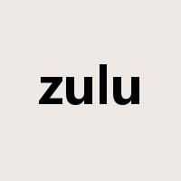zulu是什么意思