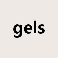 gels是什么意思
