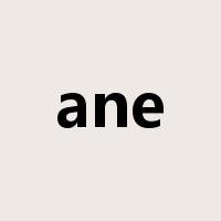 ane是什么意思