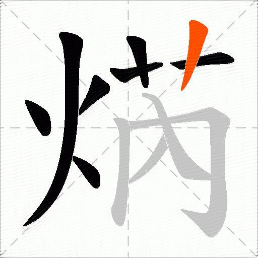 焫