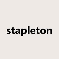stapleton是什么意思