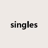singles是什么意思
