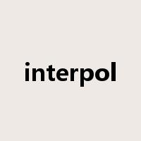 interpol是什么意思