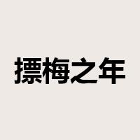 摽梅之年是什么意思