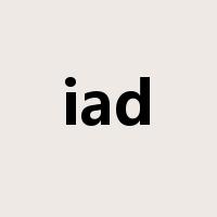 iad是什么意思