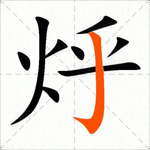 烀
