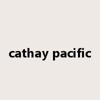 cathay pacific是什么意思