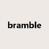 bramble是什么意思