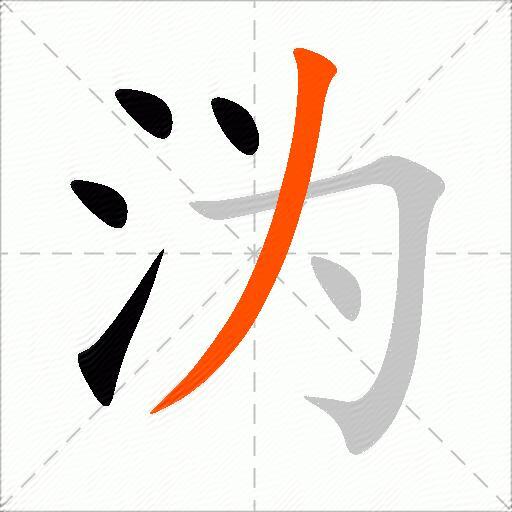沩
