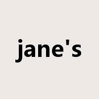 jane's是什么意思