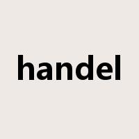 handel是什么意思