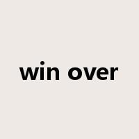 win over是什么意思