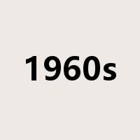 1960s是什么意思