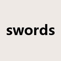 swords是什么意思