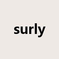 surly是什么意思