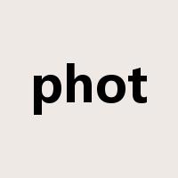 phot是什么意思