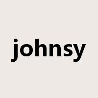 johnsy是什么意思