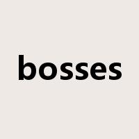 bosses是什么意思