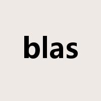 blas是什么意思