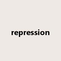 repression是什么意思