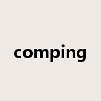comping是什么意思