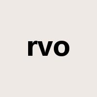 rvo是什么意思