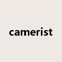 camerist是什么意思