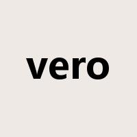 vero是什么意思