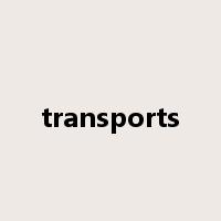 transports是什么意思
