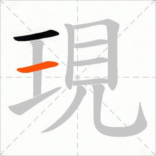 現