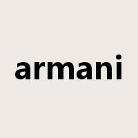 armani是什么意思