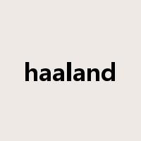 haaland是什么意思