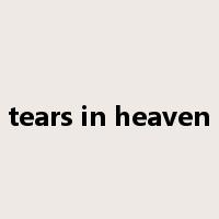 tears in heaven是什么意思