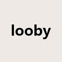 looby是什么意思