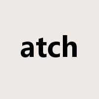 atch是什么意思