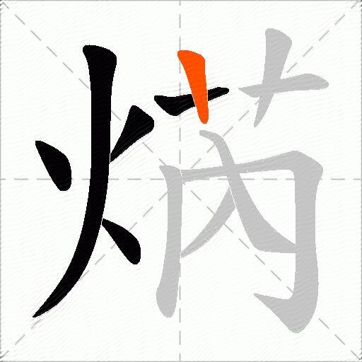 焫
