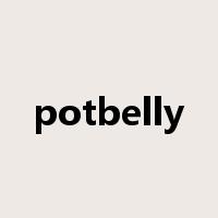 potbelly是什么意思