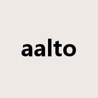 aalto是什么意思