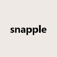 snapple是什么意思