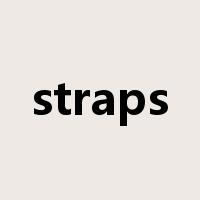 straps是什么意思