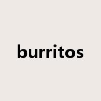 burritos是什么意思