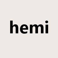 hemi是什么意思
