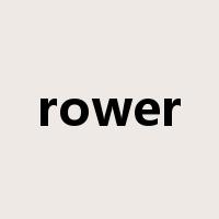 rower是什么意思