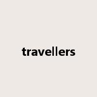 travellers是什么意思