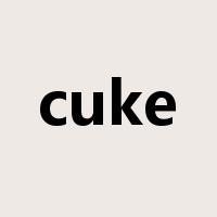 cuke是什么意思