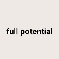 full potential是什么意思