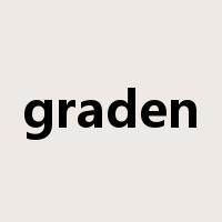 graden是什么意思