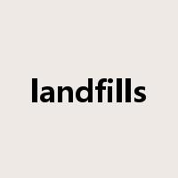 landfills是什么意思