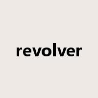 revolver是什么意思