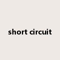 short circuit是什么意思